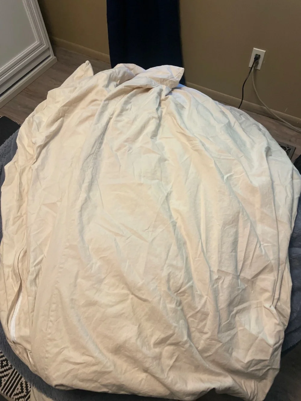 💯 Linen duvet